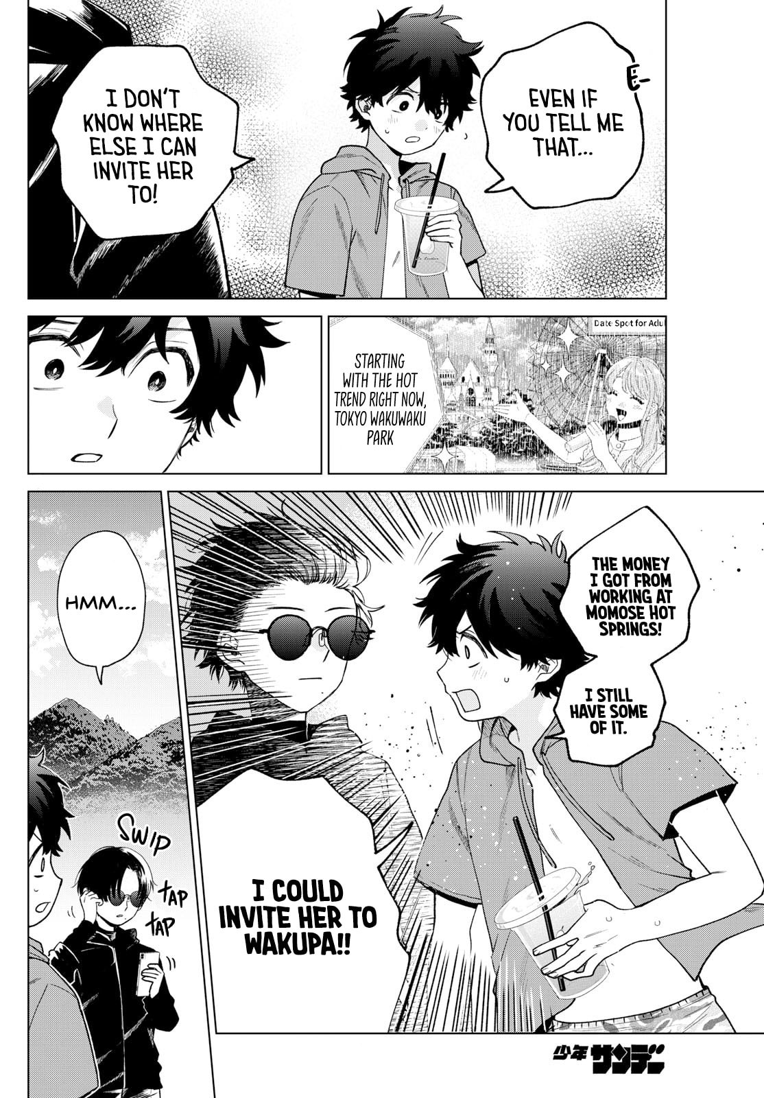 Akira Failing in Love Chapter 38 page 18 - 