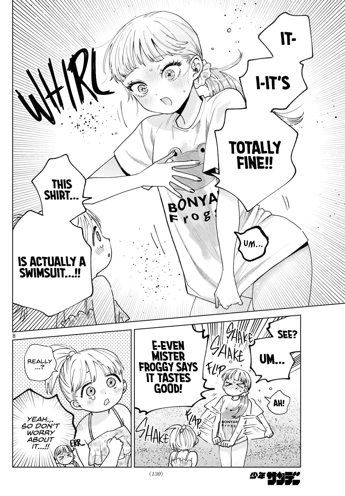 Akira Failing in Love Chapter 38 page 8 - 