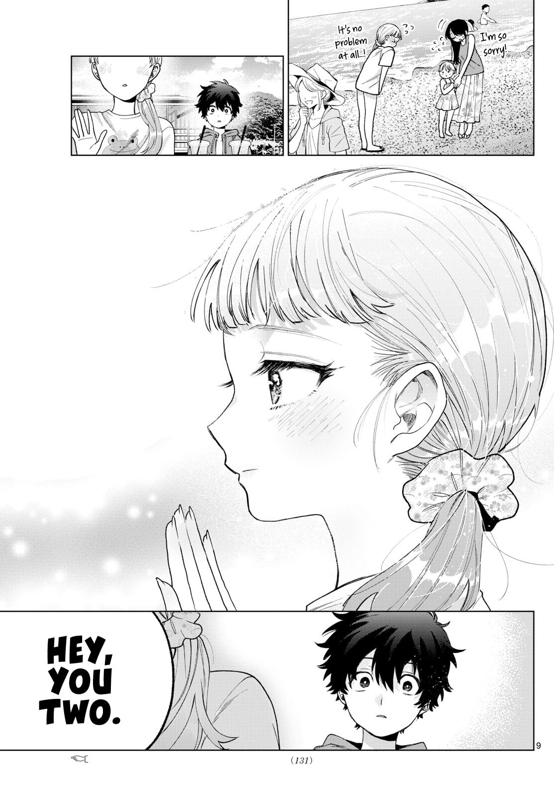 Akira Failing in Love Chapter 38 page 9 - 