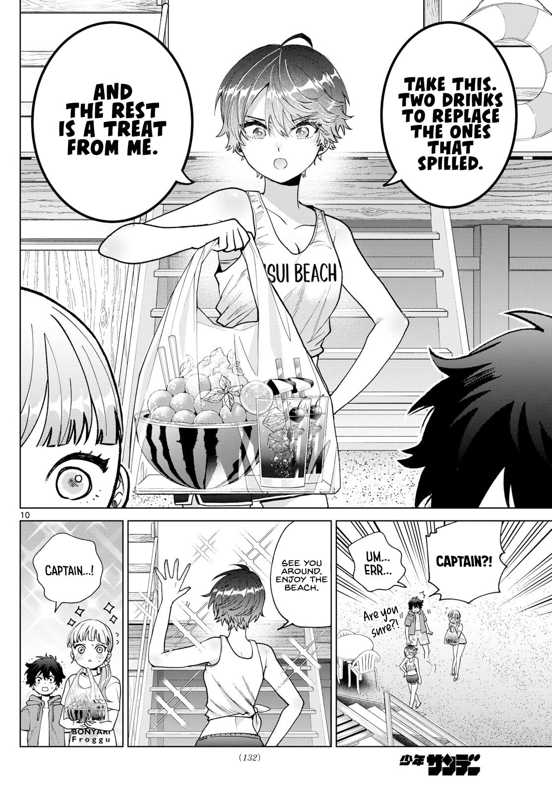 Akira Failing in Love Chapter 38 page 10 - 
