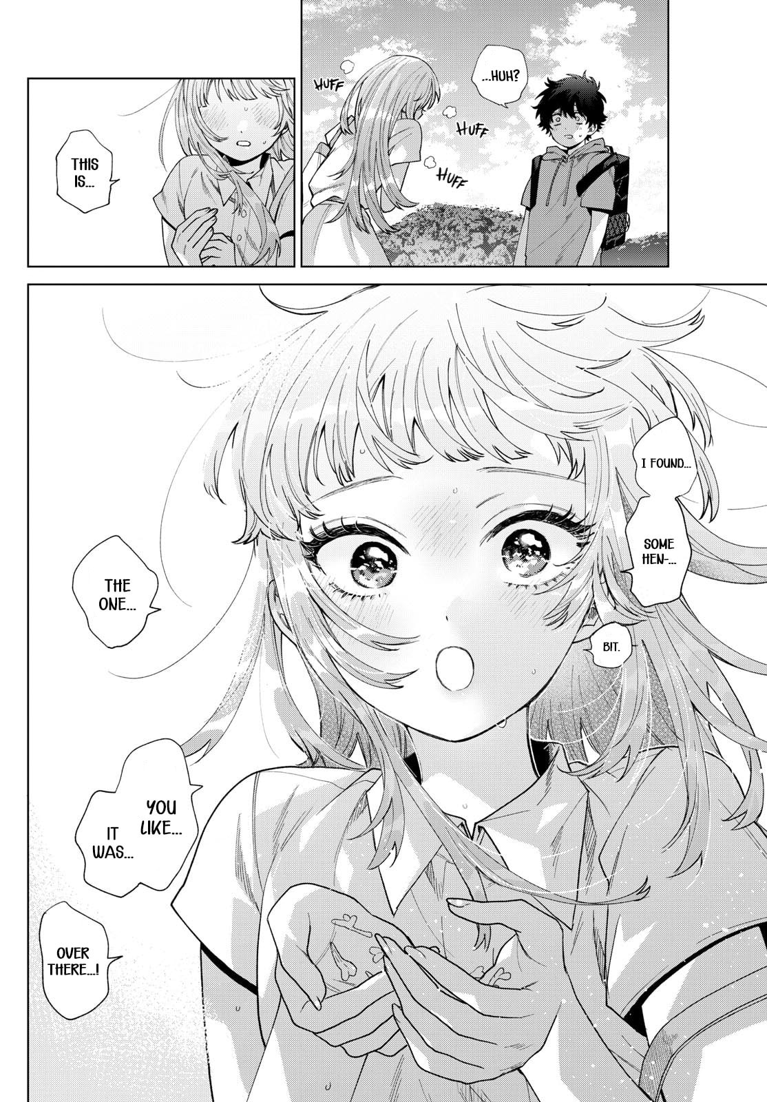 Akira Failing in Love Chapter 39 page 12 - 