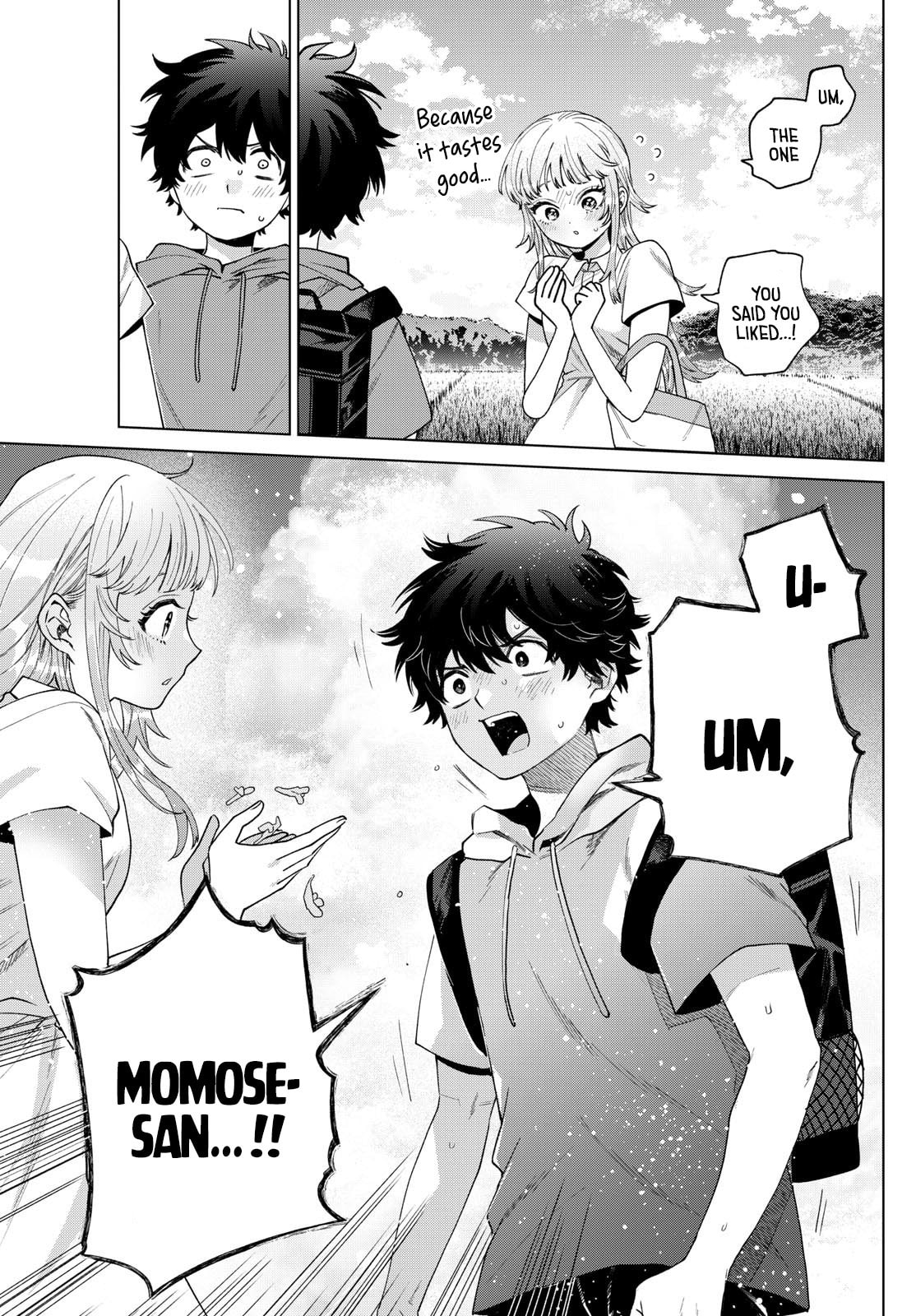 Akira Failing in Love Chapter 39 page 13 - 