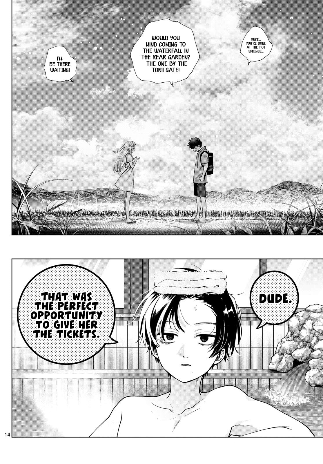 Akira Failing in Love Chapter 39 page 14 - 