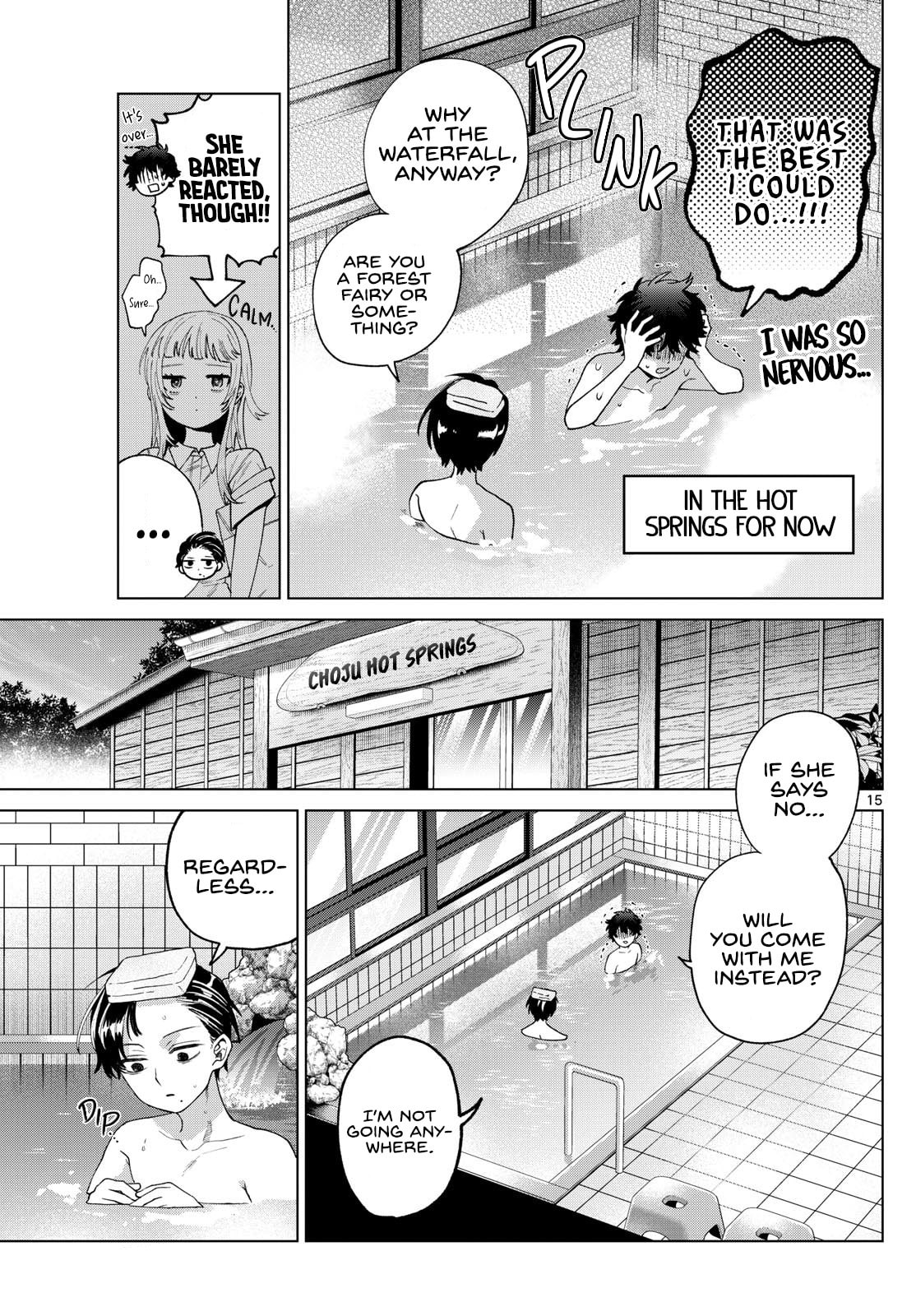Akira Failing in Love Chapter 39 page 15 - 