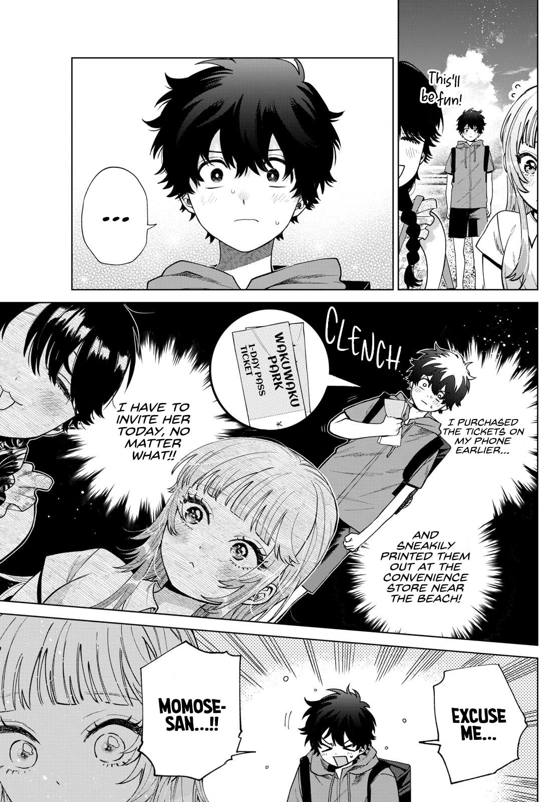 Akira Failing in Love Chapter 39 page 3 - 