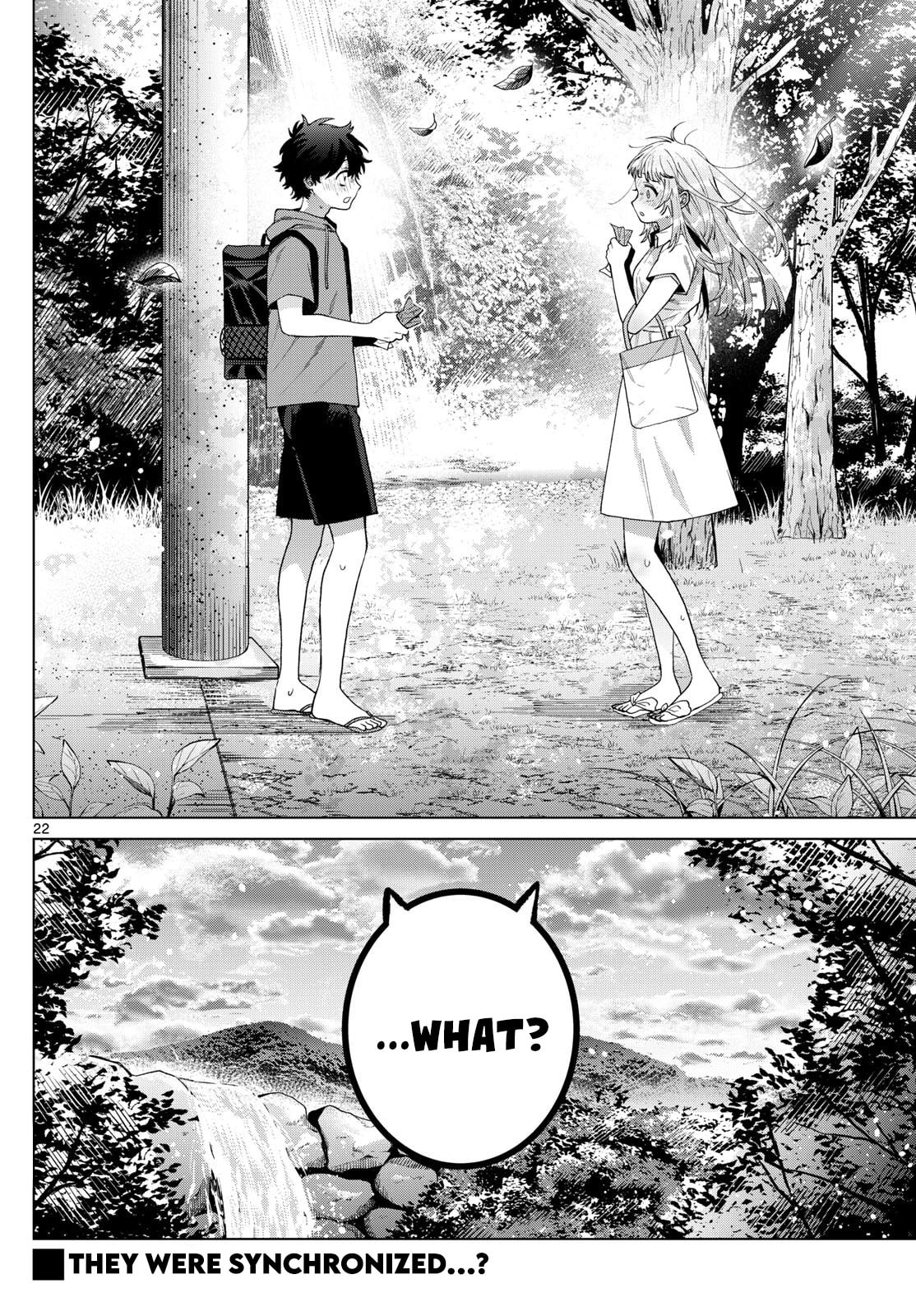 Akira Failing in Love Chapter 39 page 22 - 