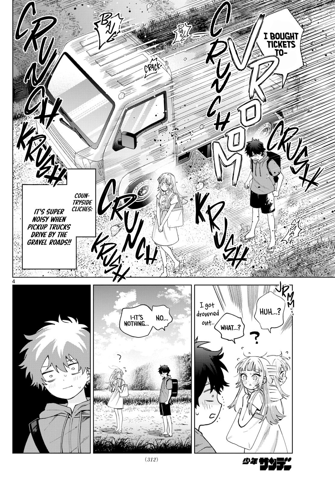 Akira Failing in Love Chapter 39 page 4 - 