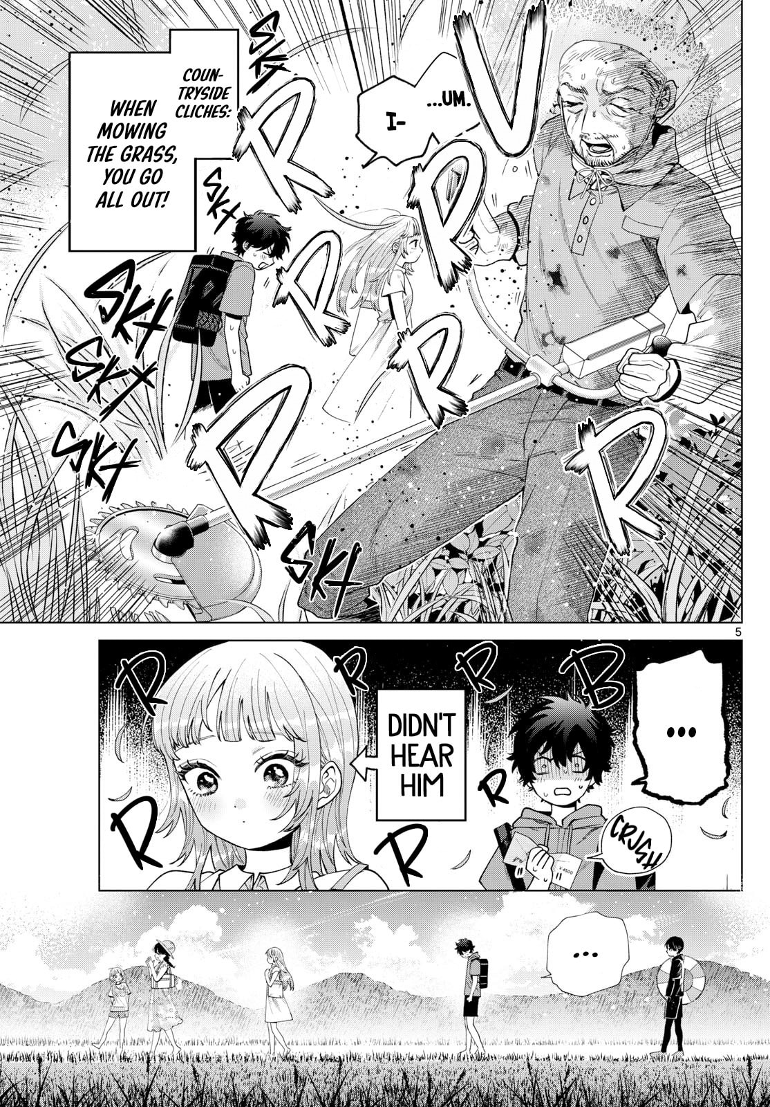 Akira Failing in Love Chapter 39 page 5 - 