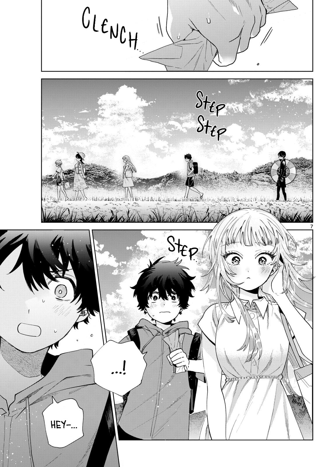 Akira Failing in Love Chapter 39 page 7 - 