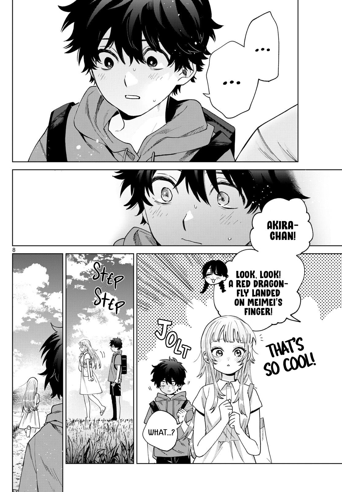 Akira Failing in Love Chapter 39 page 8 - 
