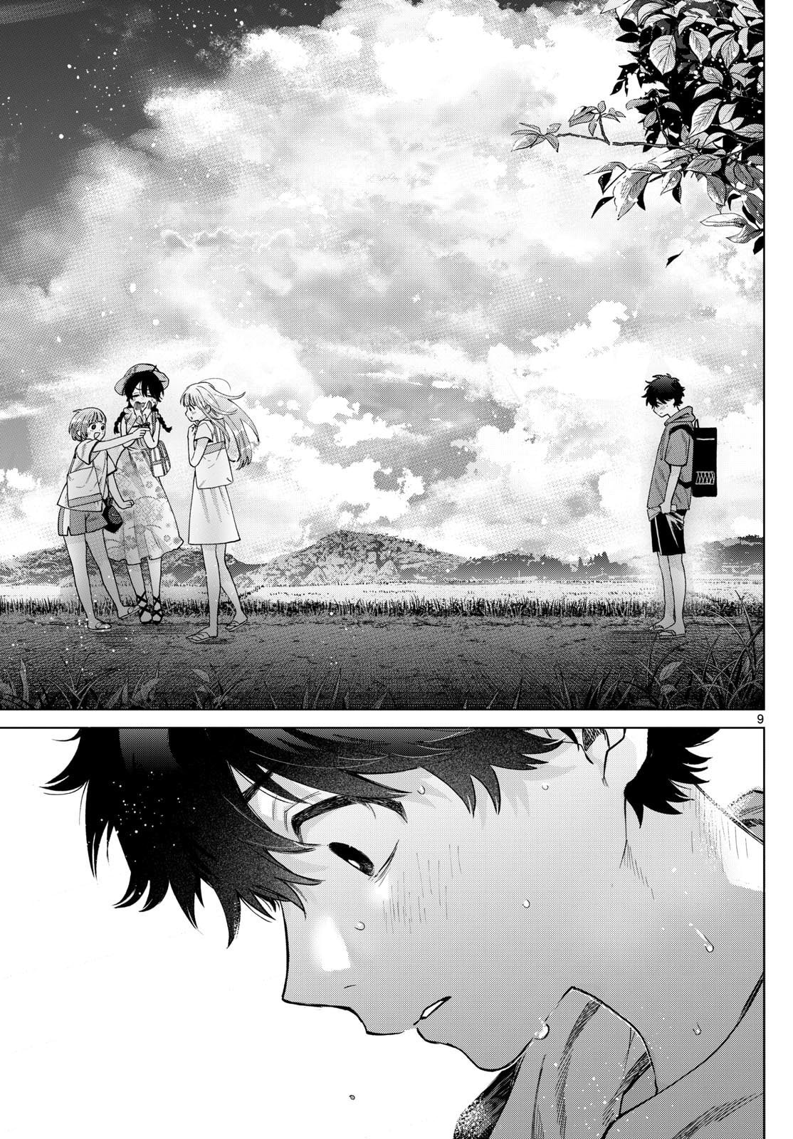 Akira Failing in Love Chapter 39 page 9 - 