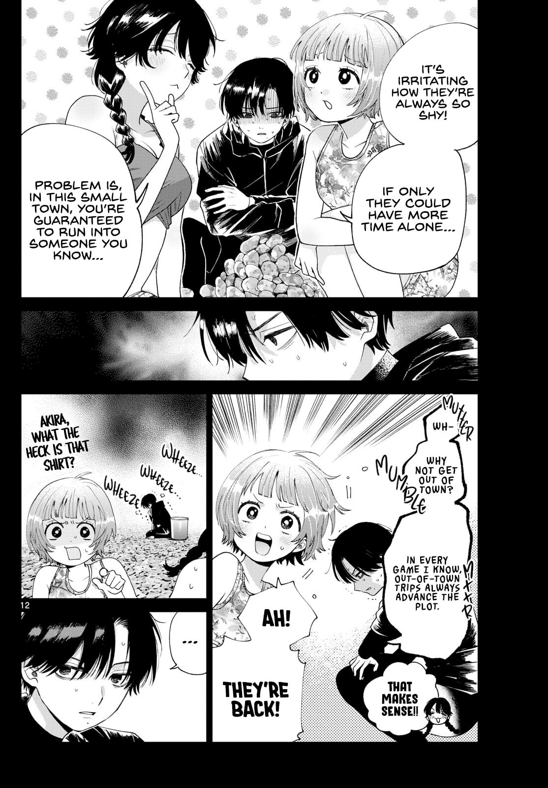Akira Failing in Love Chapter 40 page 12 - 