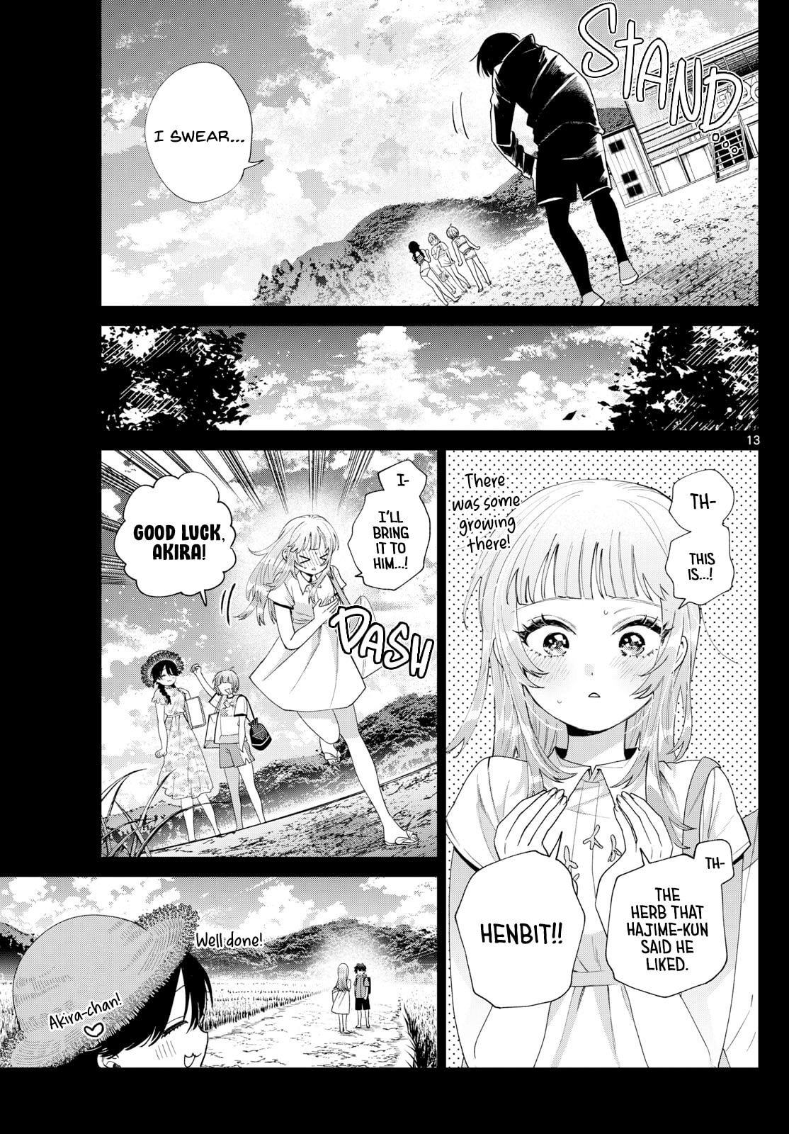 Akira Failing in Love Chapter 40 page 13 - 