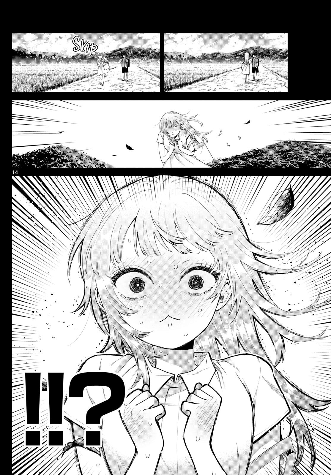 Akira Failing in Love Chapter 40 page 14 - 