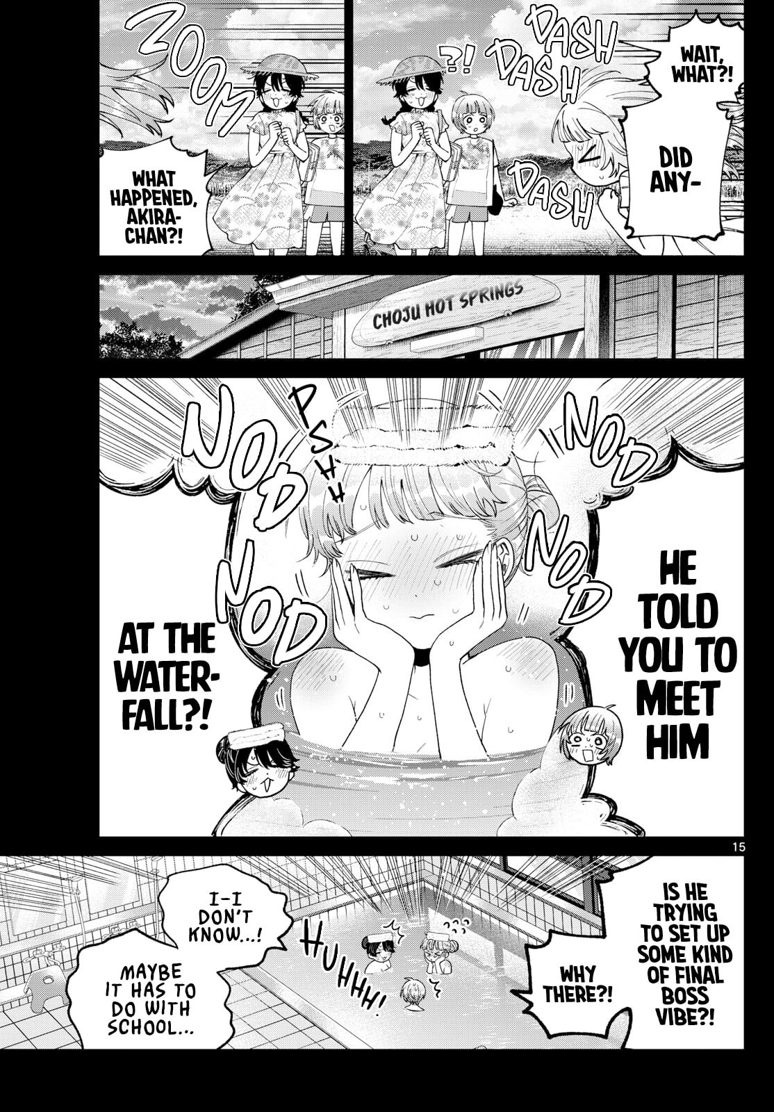 Akira Failing in Love Chapter 40 page 15 - 