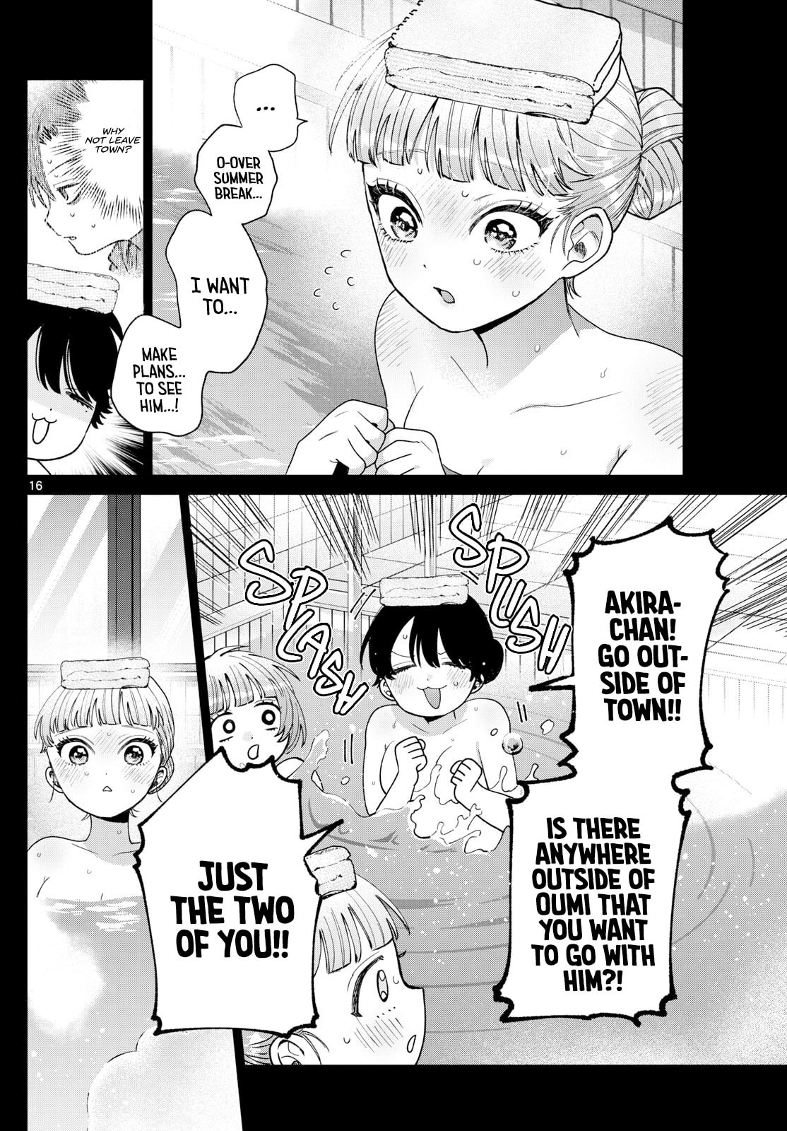 Akira Failing in Love Chapter 40 page 16 - 