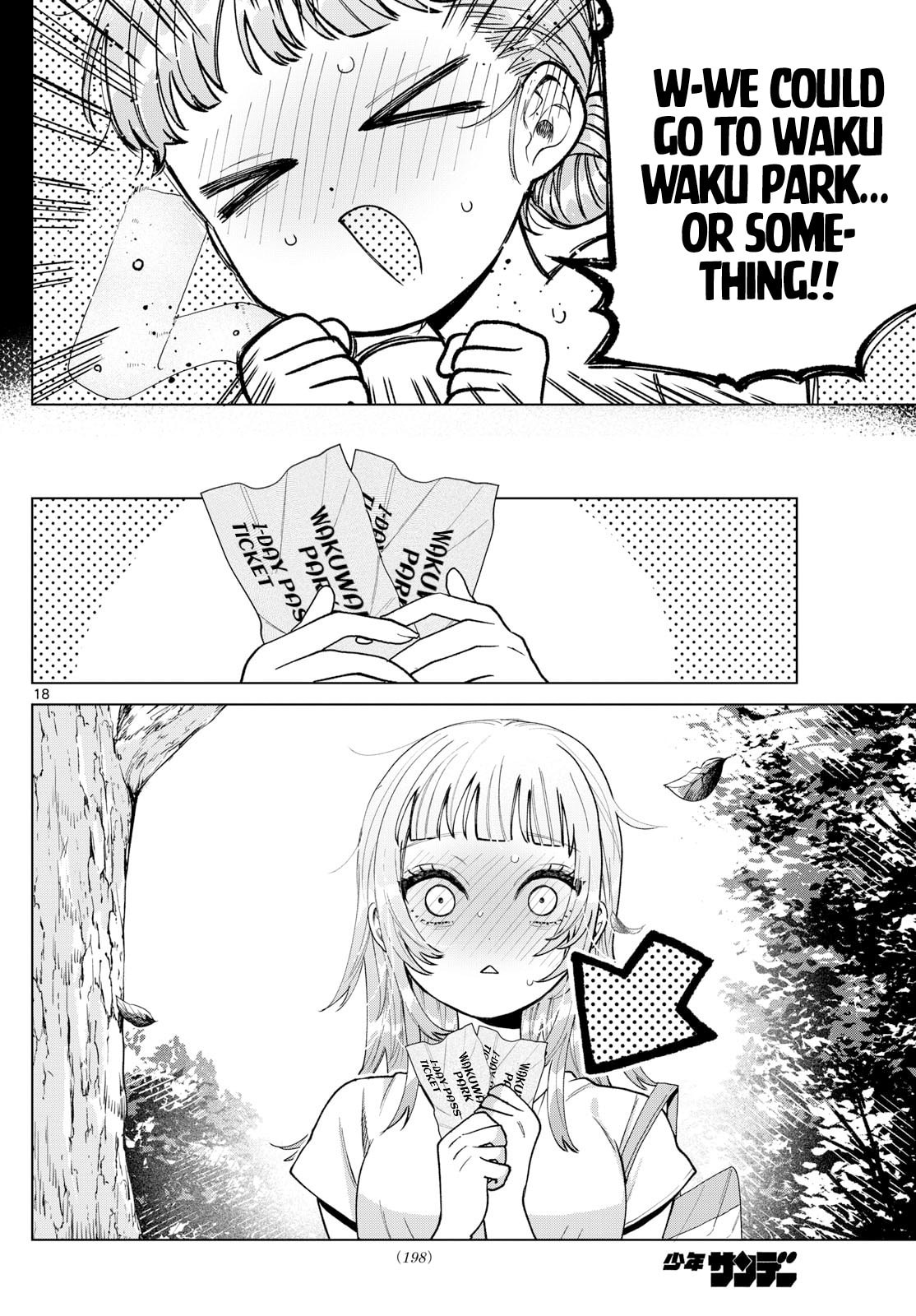 Akira Failing in Love Chapter 40 page 18 - 