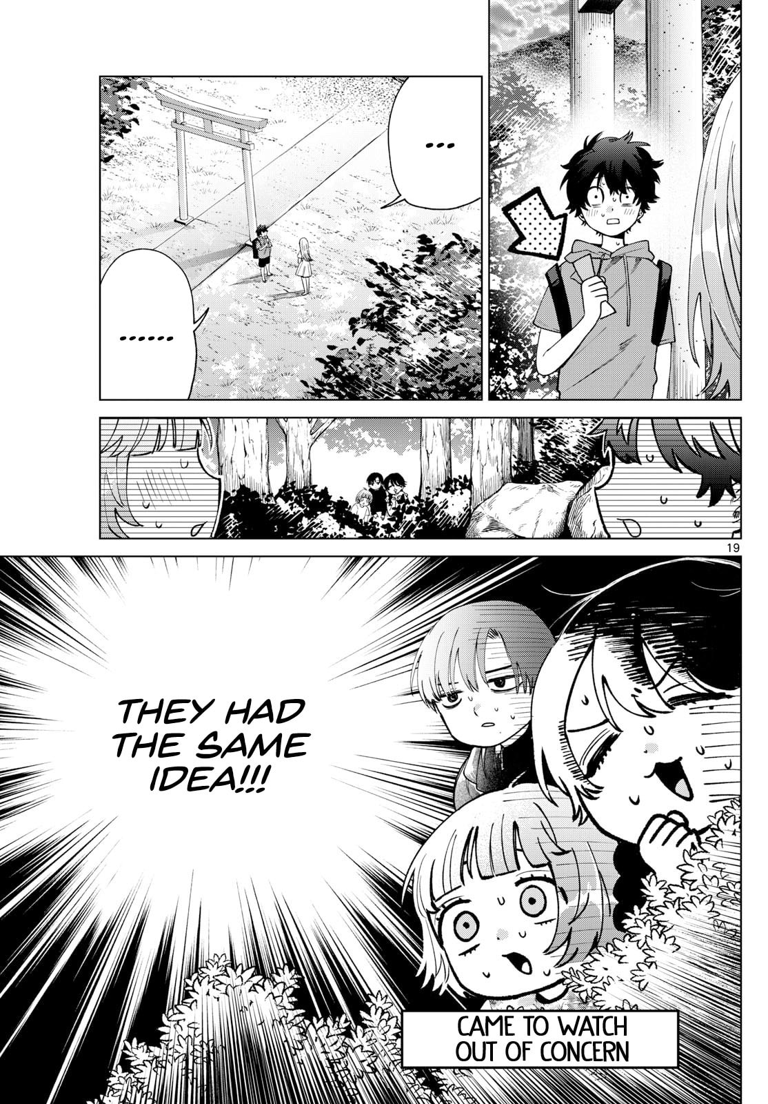 Akira Failing in Love Chapter 40 page 19 - 
