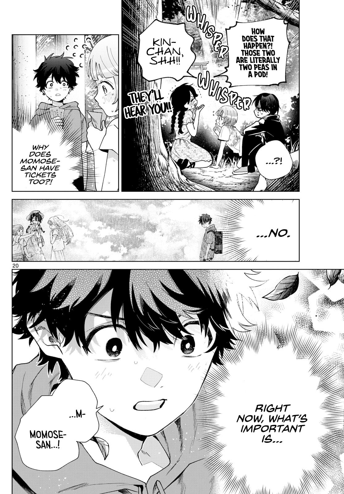 Akira Failing in Love Chapter 40 page 20 - 