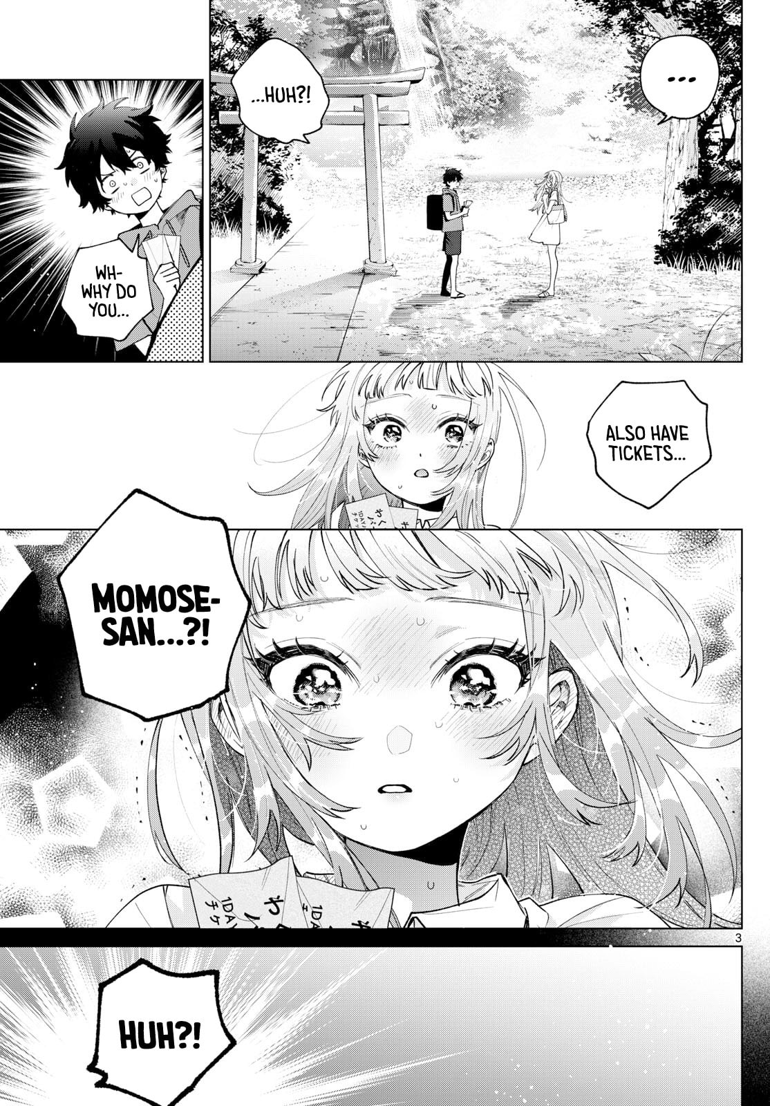 Akira Failing in Love Chapter 40 page 3 - 