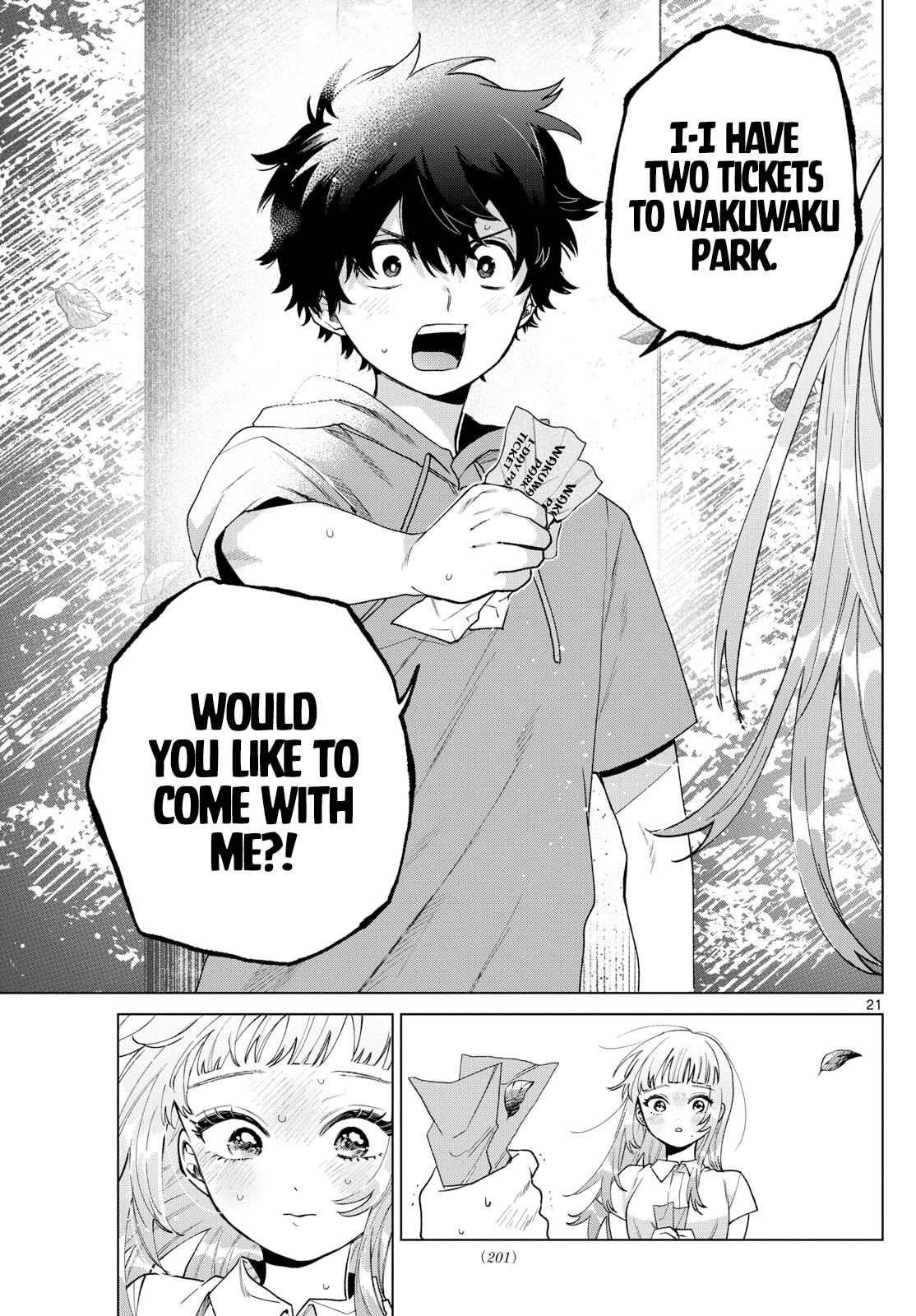 Akira Failing in Love Chapter 40 page 21 - 