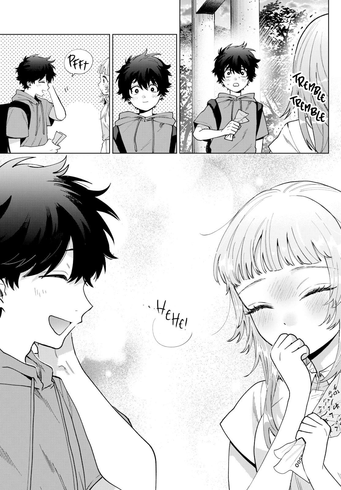 Akira Failing in Love Chapter 40 page 23 - 