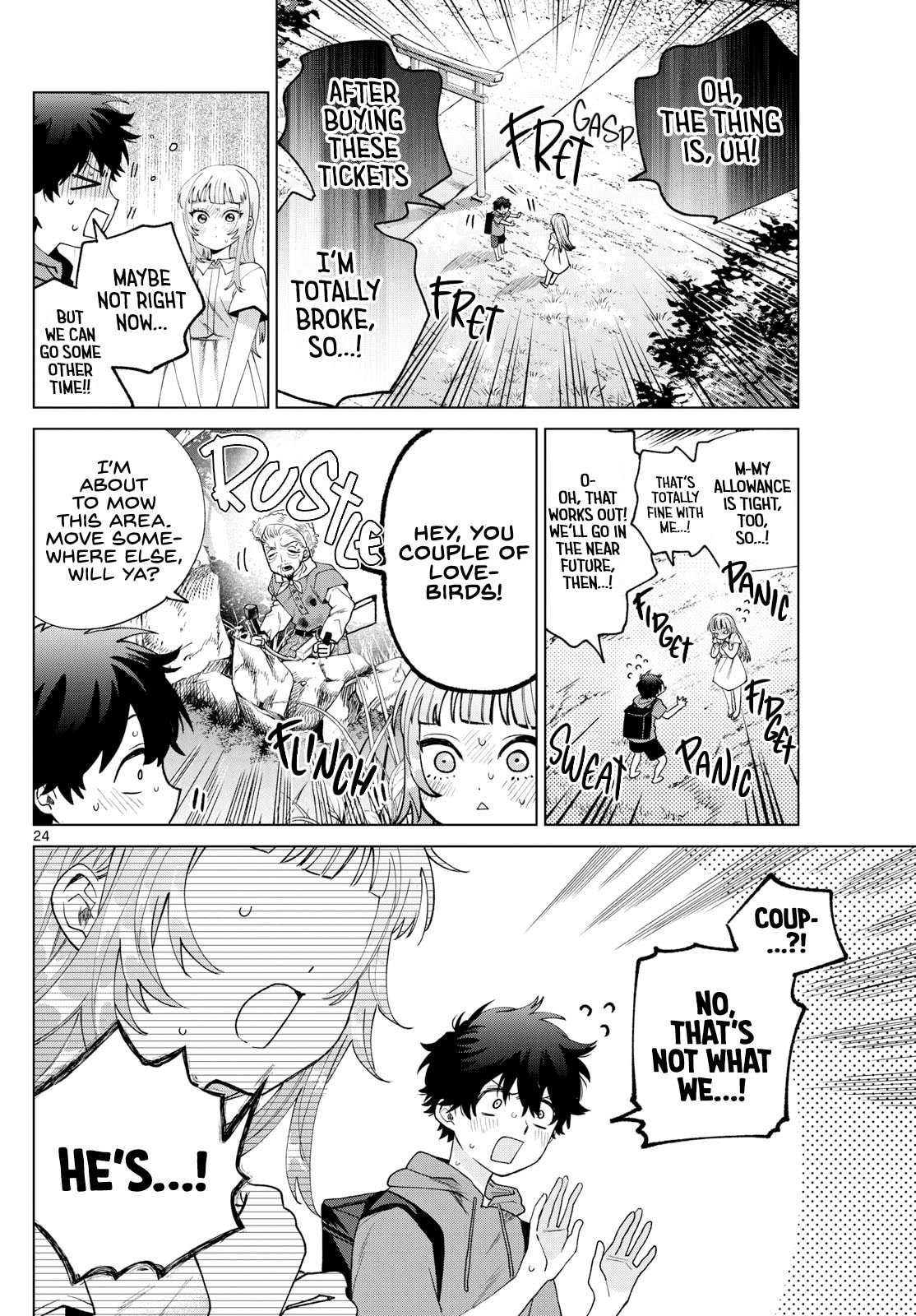 Akira Failing in Love Chapter 40 page 24 - 