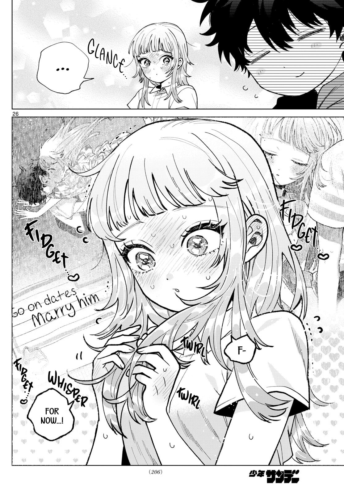 Akira Failing in Love Chapter 40 page 26 - 