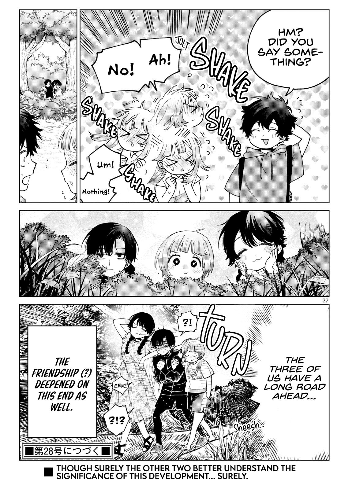 Akira Failing in Love Chapter 40 page 27 - 