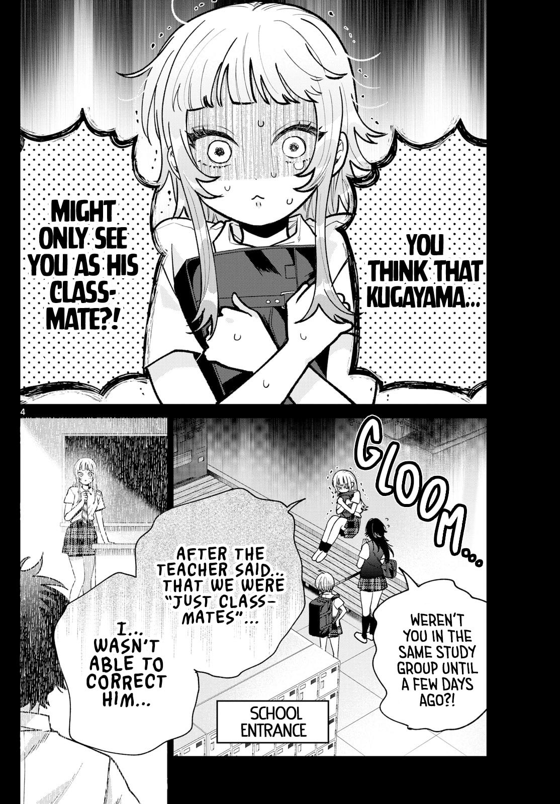 Akira Failing in Love Chapter 40 page 4 - 
