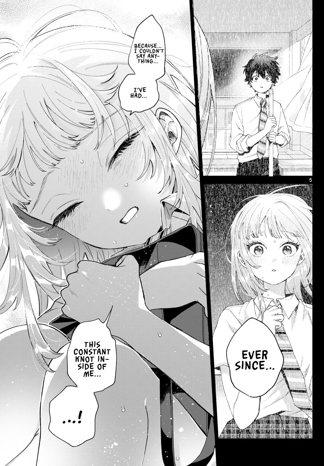 Akira Failing in Love Chapter 40 page 5 - 