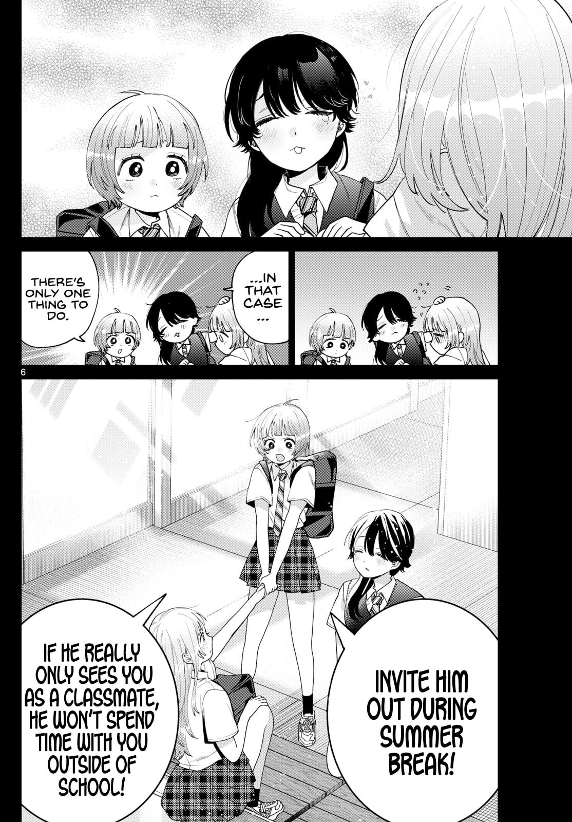 Akira Failing in Love Chapter 40 page 6 - 