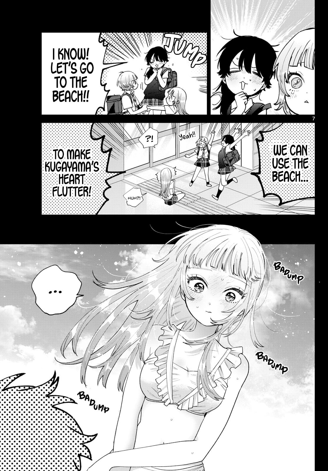 Akira Failing in Love Chapter 40 page 7 - 