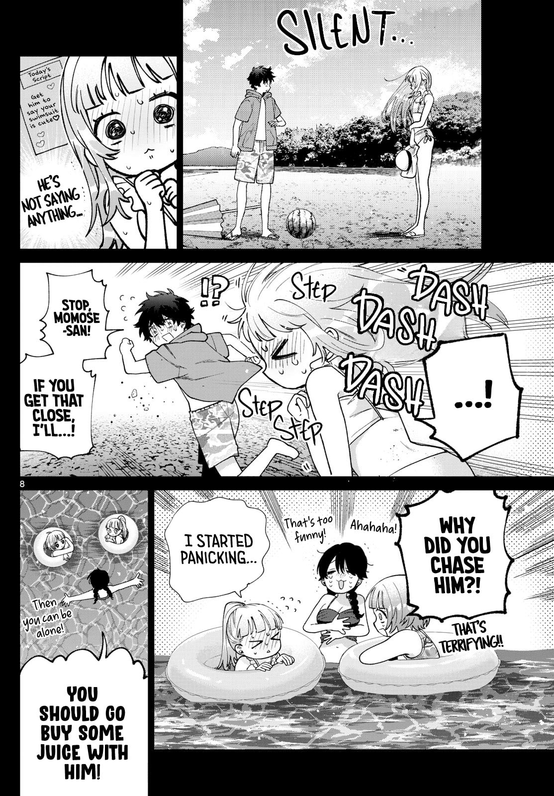 Akira Failing in Love Chapter 40 page 8 - 