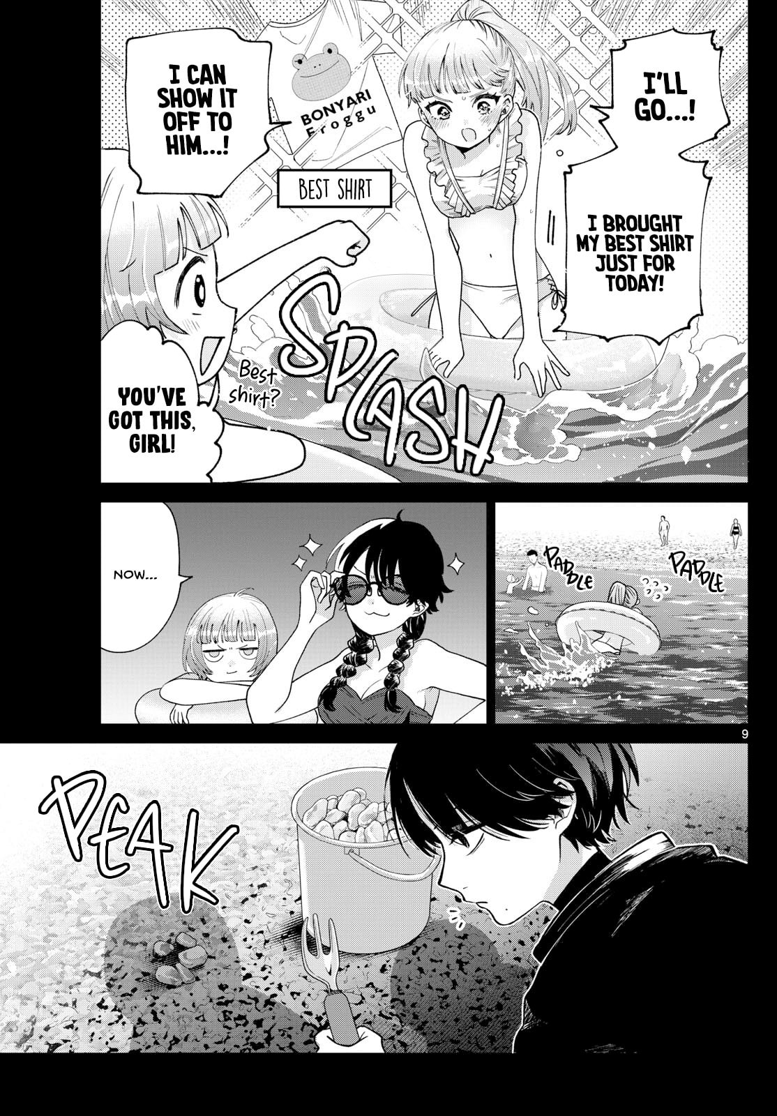 Akira Failing in Love Chapter 40 page 9 - 