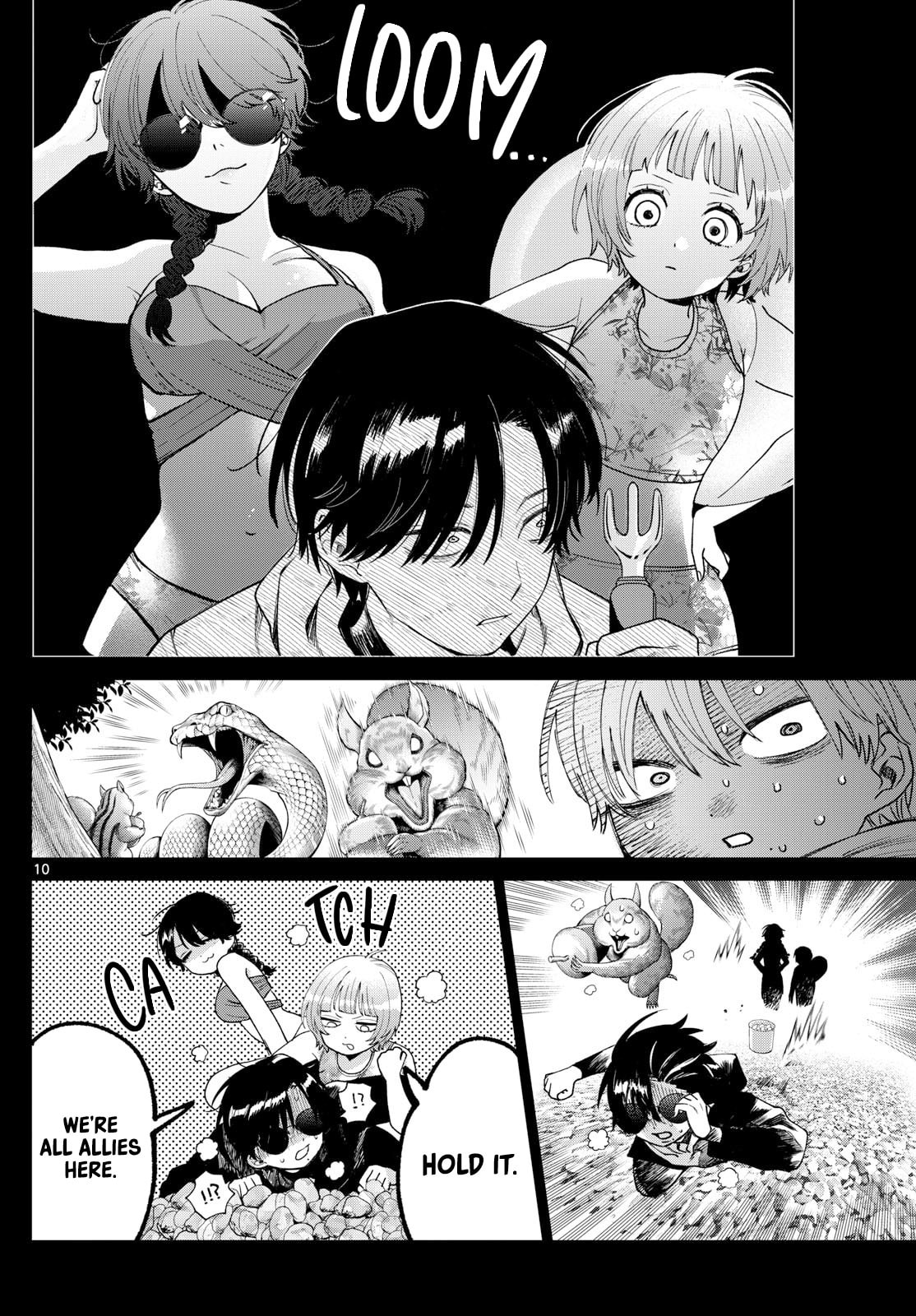Akira Failing in Love Chapter 40 page 10 - 