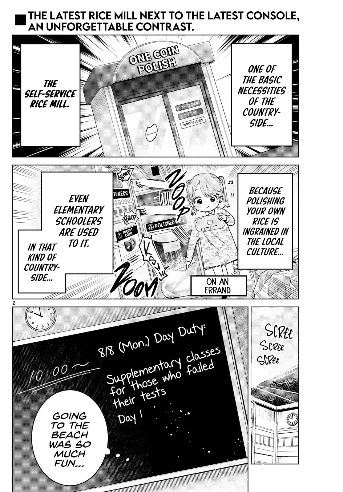Akira Failing in Love Chapter 41 page 2 - 