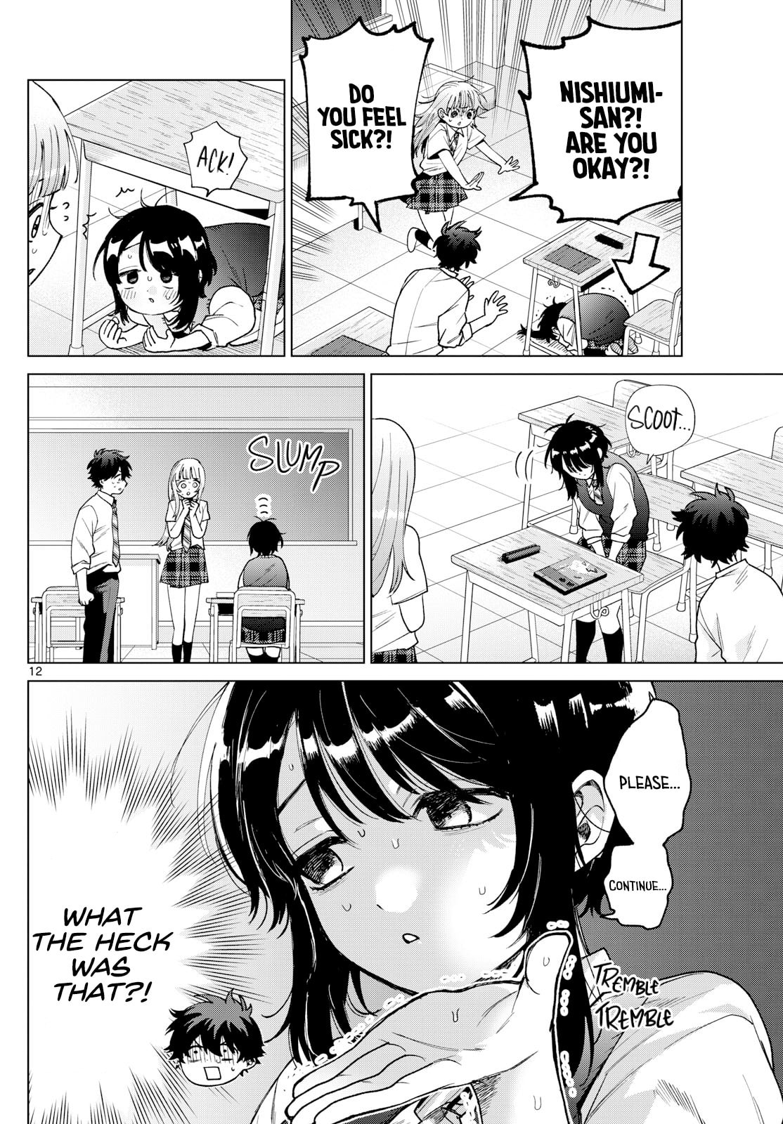 Akira Failing in Love Chapter 41 page 12 - 