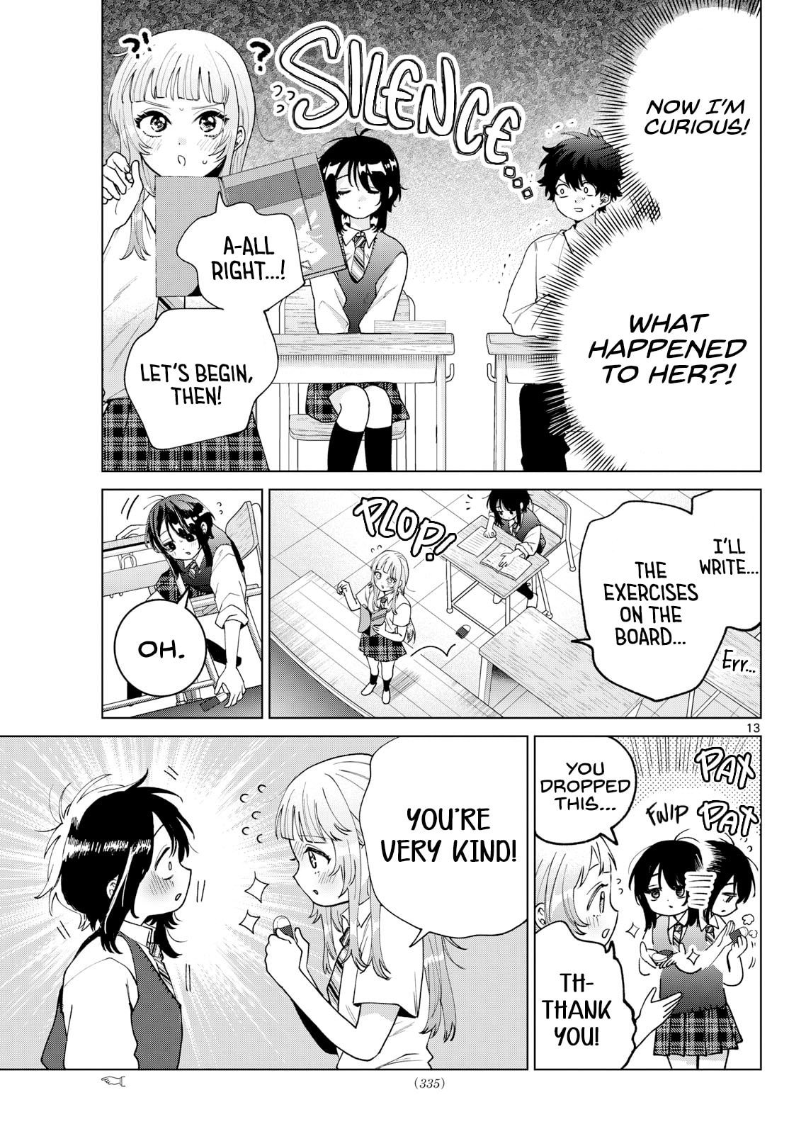 Akira Failing in Love Chapter 41 page 13 - 