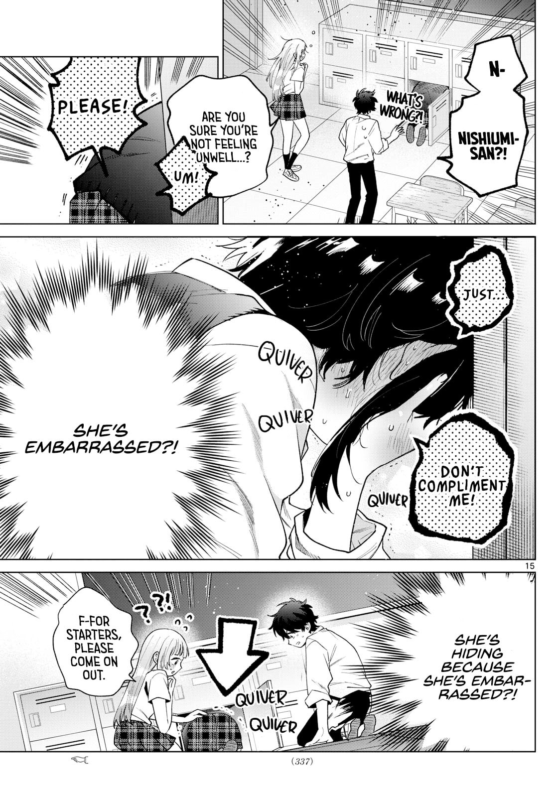 Akira Failing in Love Chapter 41 page 15 - 