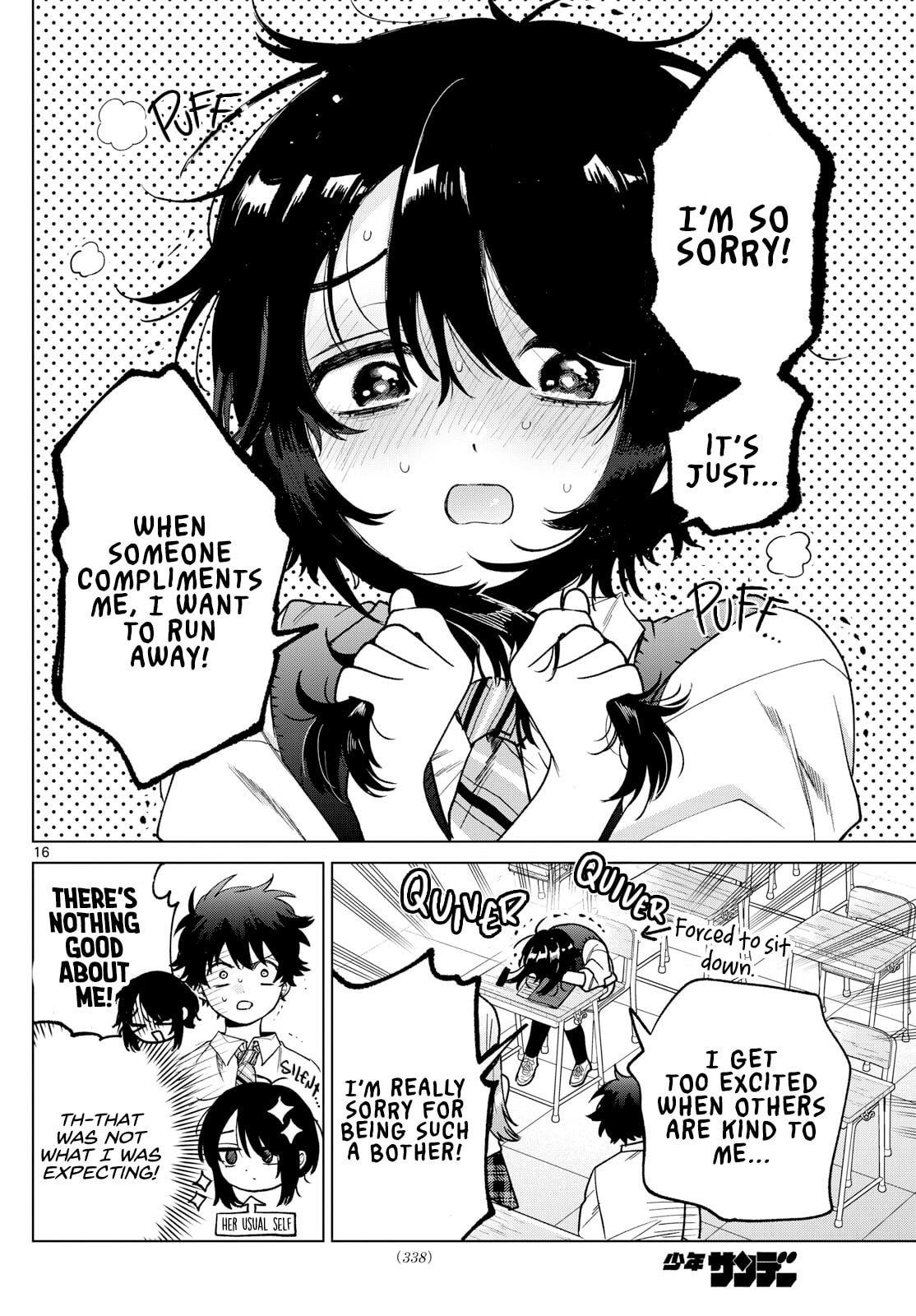 Akira Failing in Love Chapter 41 page 16 - 