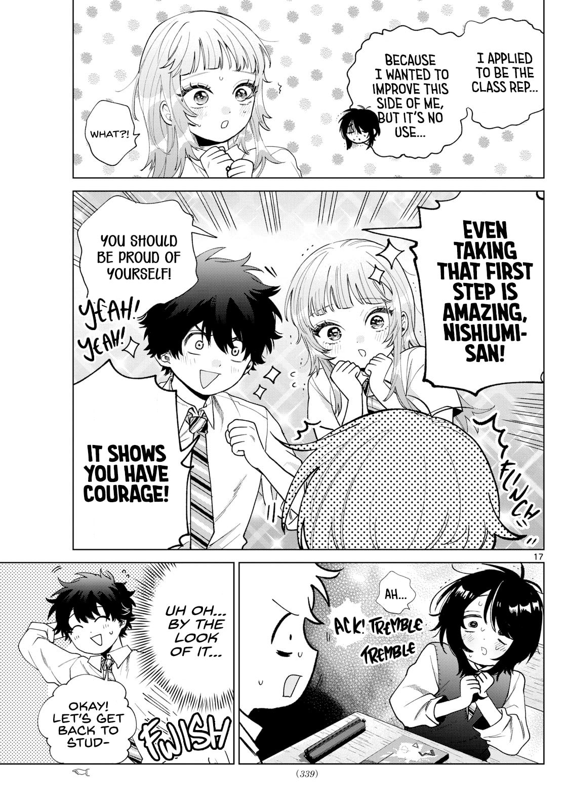 Akira Failing in Love Chapter 41 page 17 - 