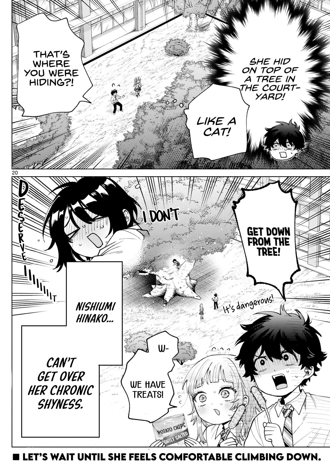 Akira Failing in Love Chapter 41 page 20 - 
