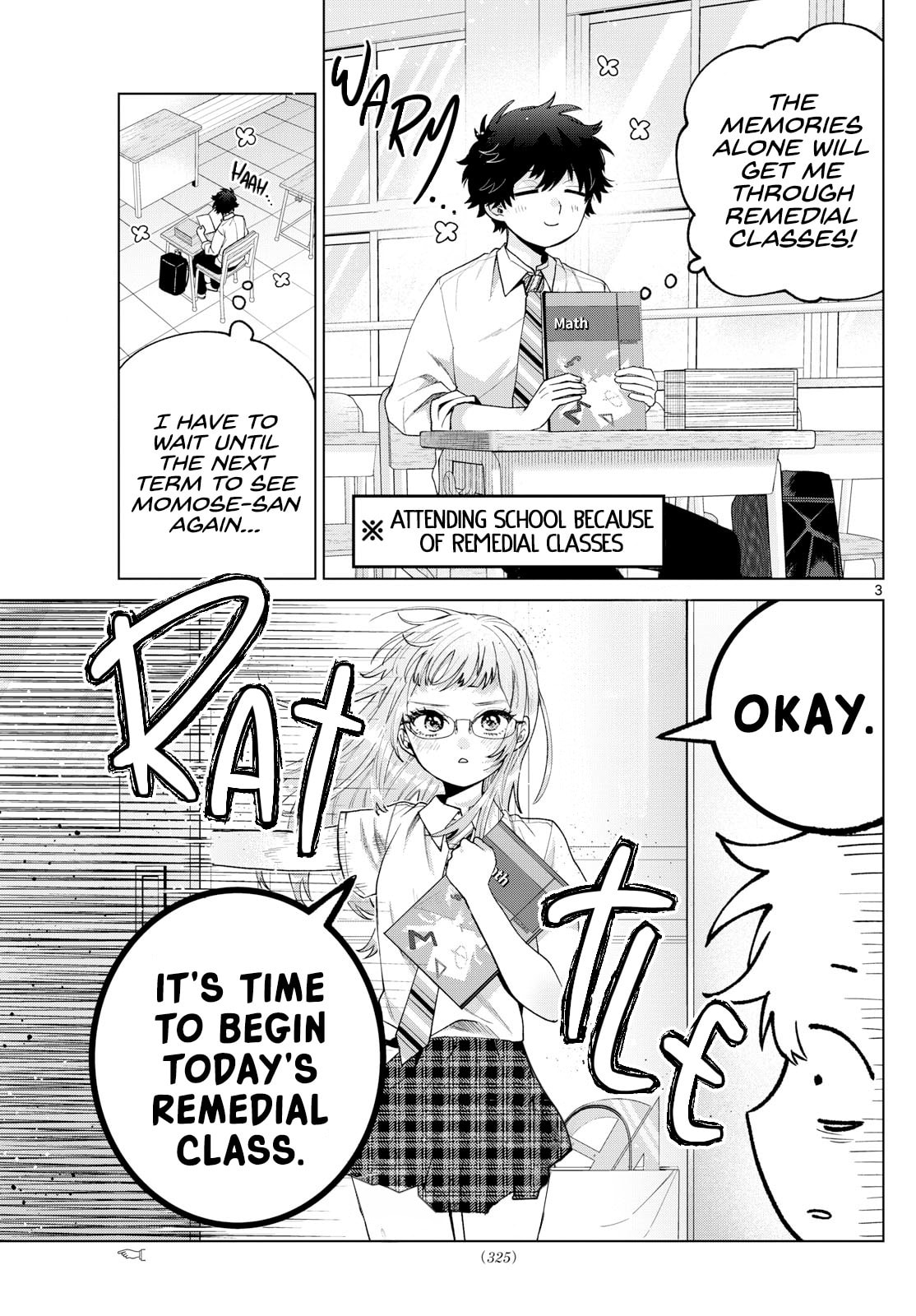 Akira Failing in Love Chapter 41 page 3 - 