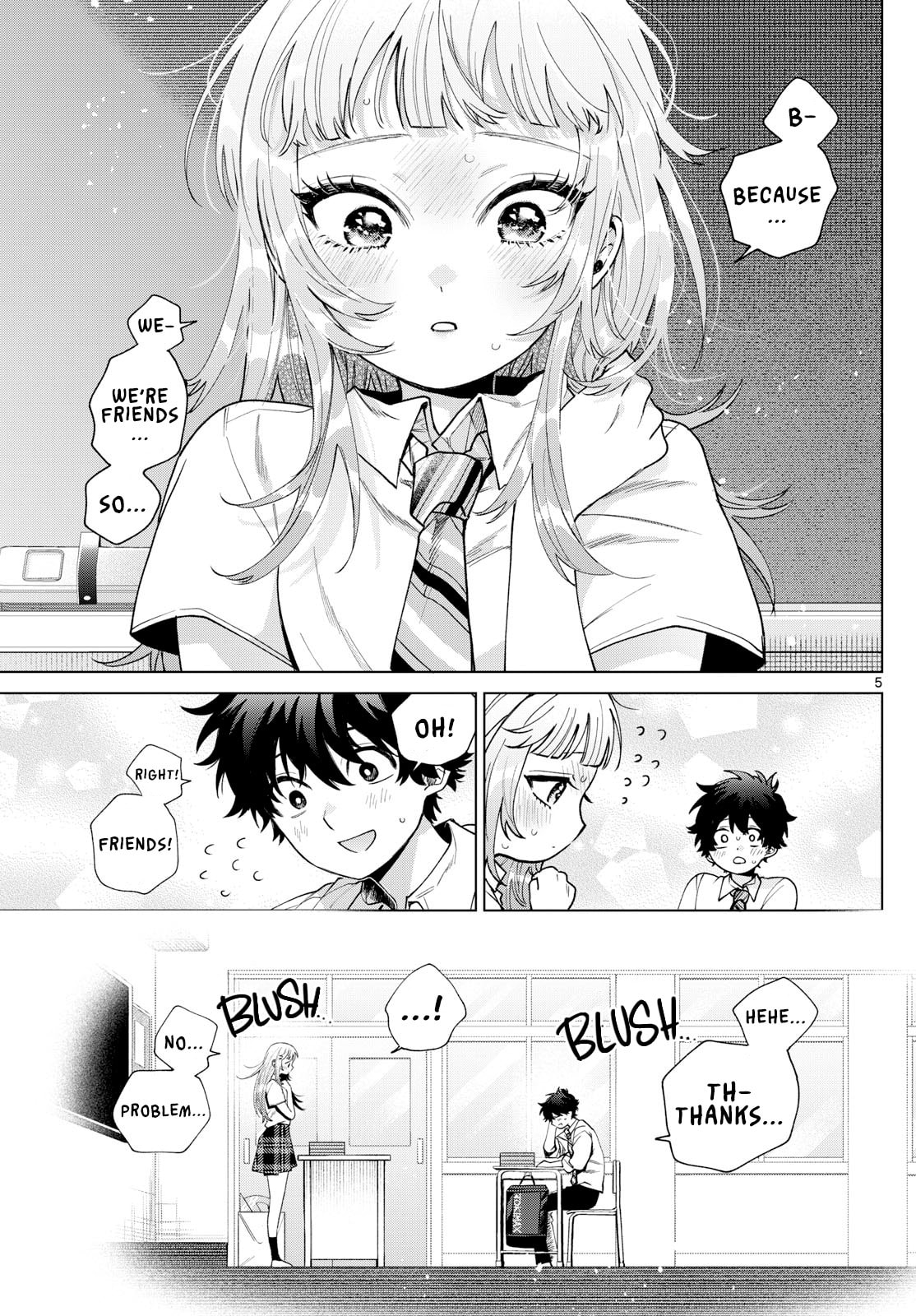 Akira Failing in Love Chapter 41 page 5 - 