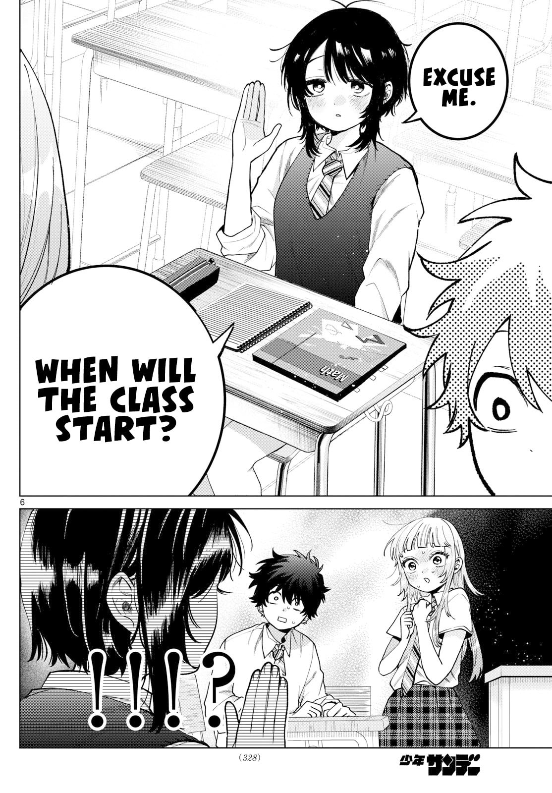 Akira Failing in Love Chapter 41 page 6 - 