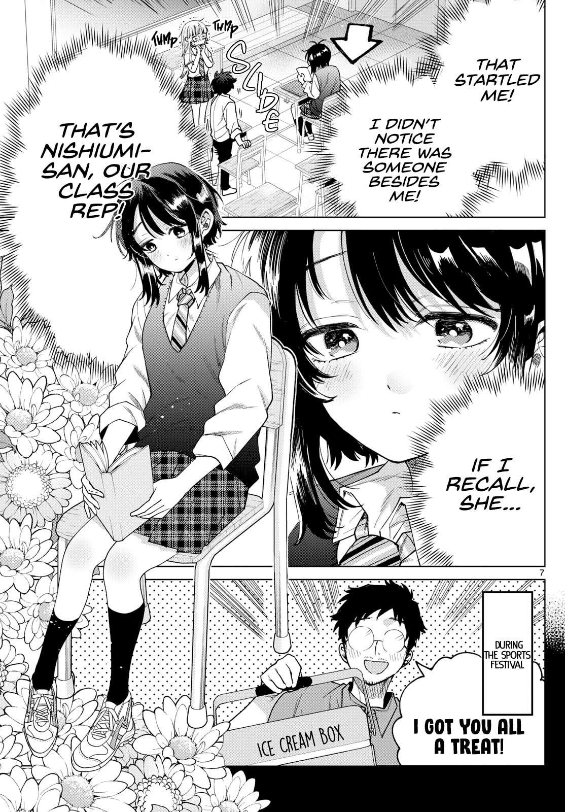 Akira Failing in Love Chapter 41 page 7 - 