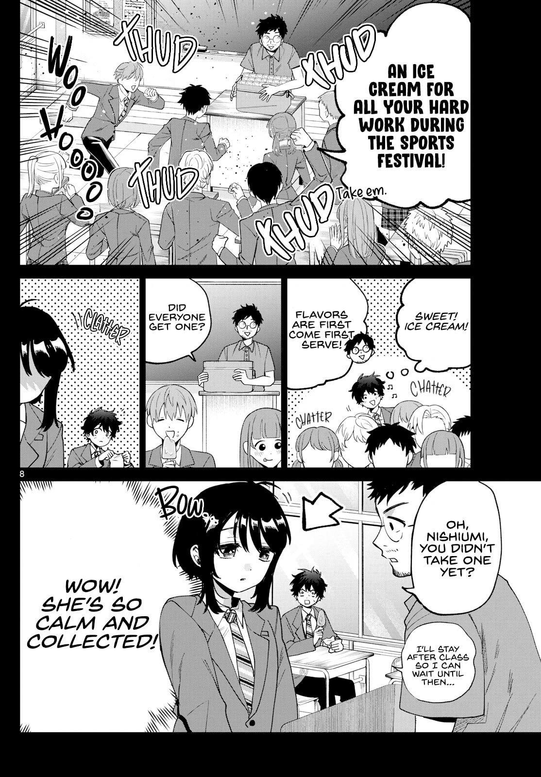 Akira Failing in Love Chapter 41 page 8 - 