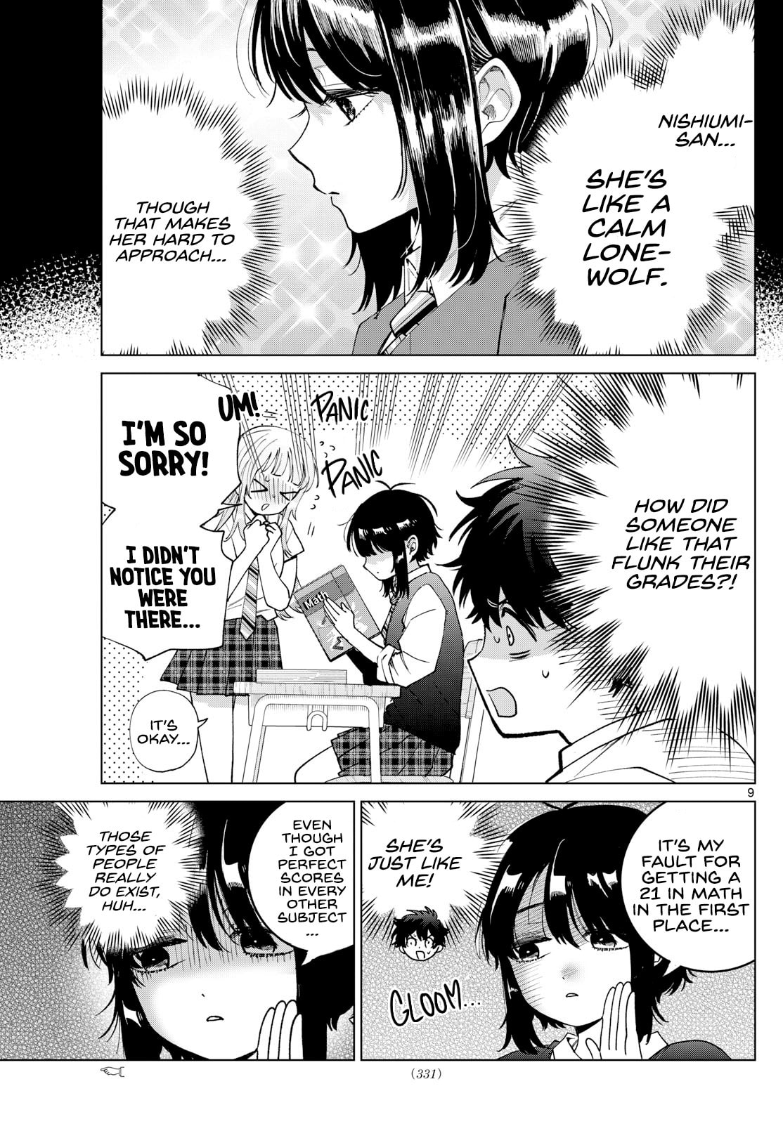 Akira Failing in Love Chapter 41 page 9 - 