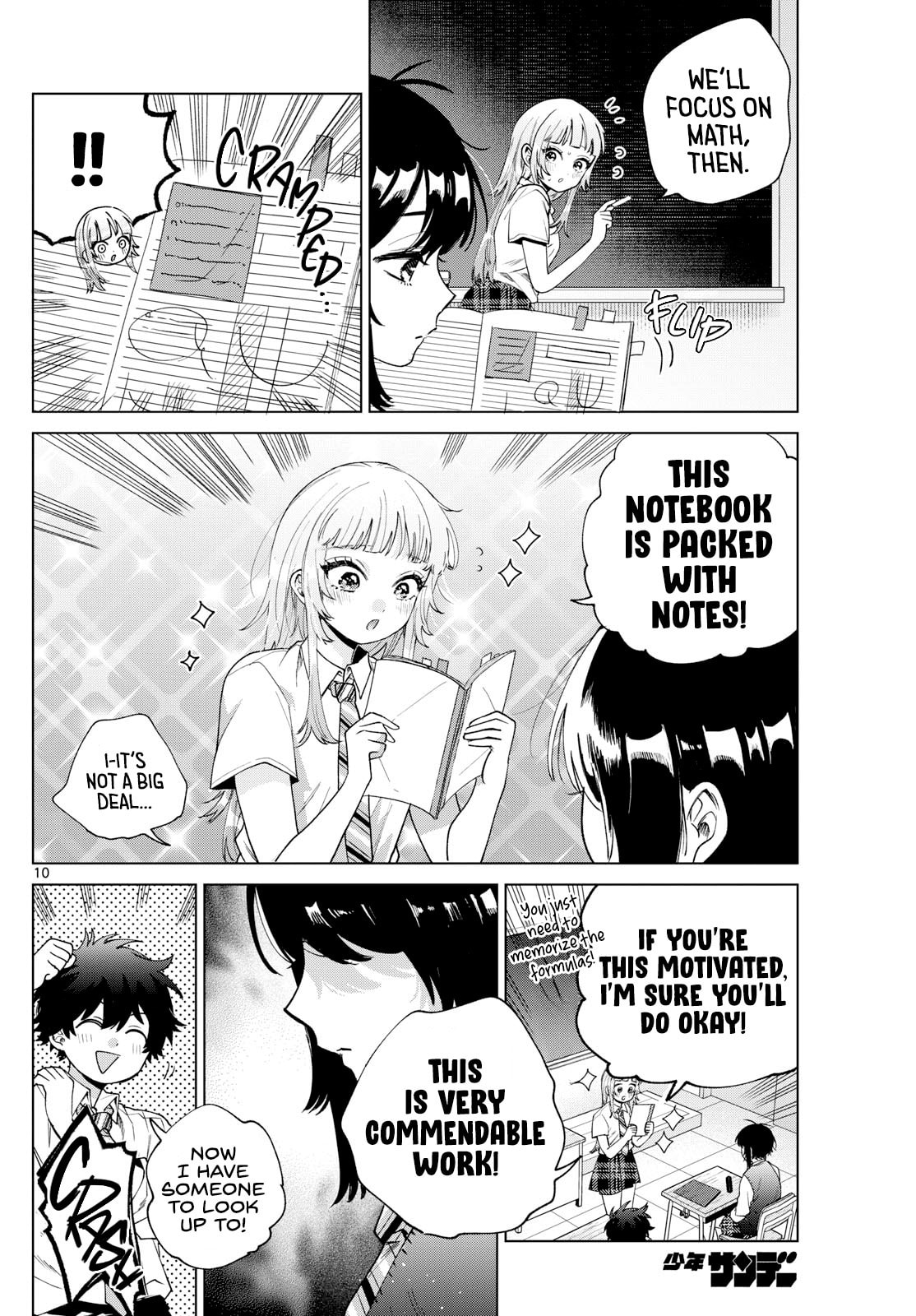 Akira Failing in Love Chapter 41 page 10 - 